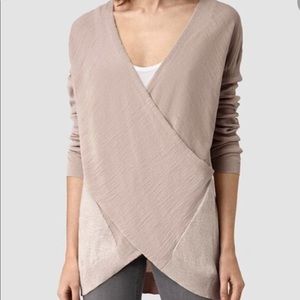 All Saints Twist Jumper